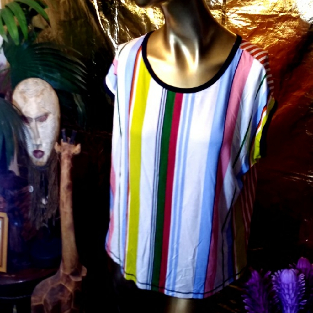 LOX short sleeve blouse